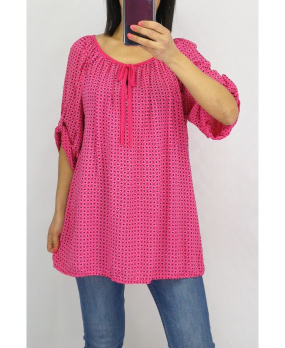 TOP PRINTS 0627 GMT FUSHIA