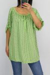 TOP IMPRIME 0627 VERT ANIS