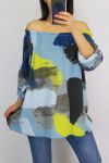 TOP PRINTS 0626 BLAUW