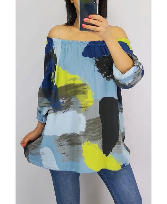 TOP PRINTS 0626 BLAUW