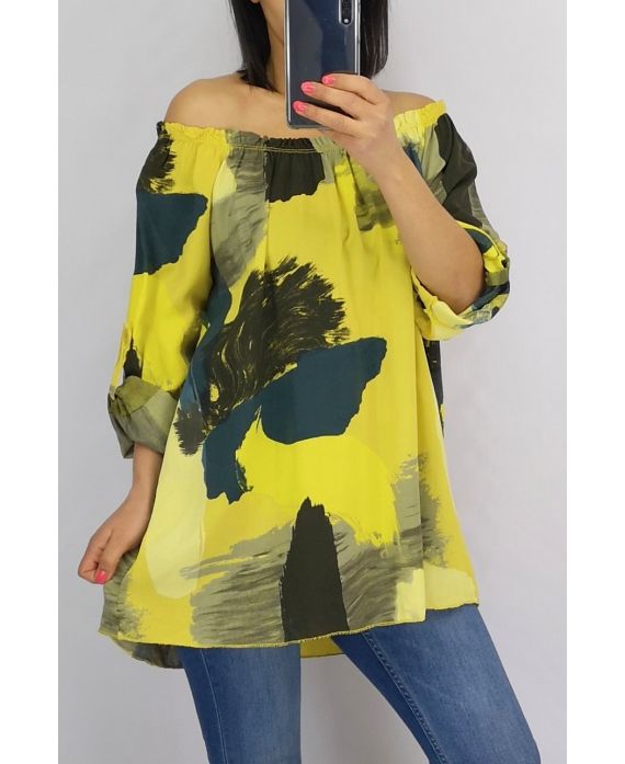 TOP PRINTS 0626 GEEL