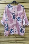 TUNIC BAGGY EFFECT LIN 0629 PINK