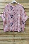 TUNIC PRINTED 0658 PINK