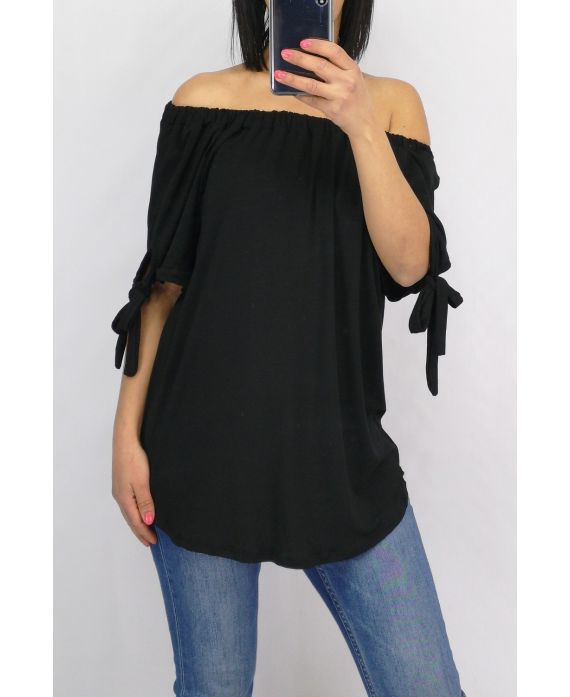 TOP SHOULDERS DENUDEES HAS BUILD 0654 BLACK