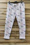 PANTALON JOGG 0665 PETITES FLEURS