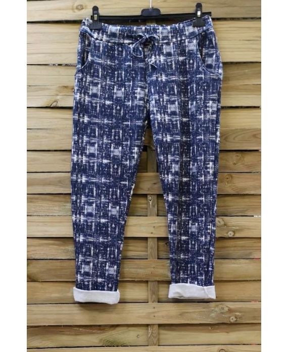 BROEK JOGG 0665 BLAUW TACHETE