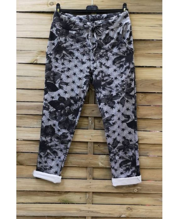 PANTS JOGG 0665 STARS GREY