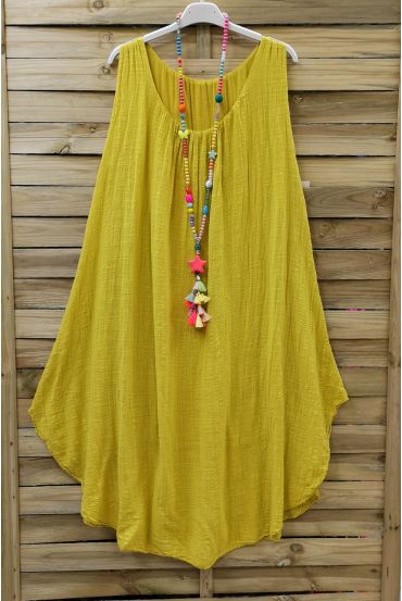 WIDE ROBE 0669 YELLOW