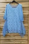 LARGE SIZE TUNIC MIX CONTENTS 0571 BLUE AZURµ