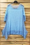 LARGE SIZE TUNIC MIX CONTENTS 0571 BLUE AZURµ