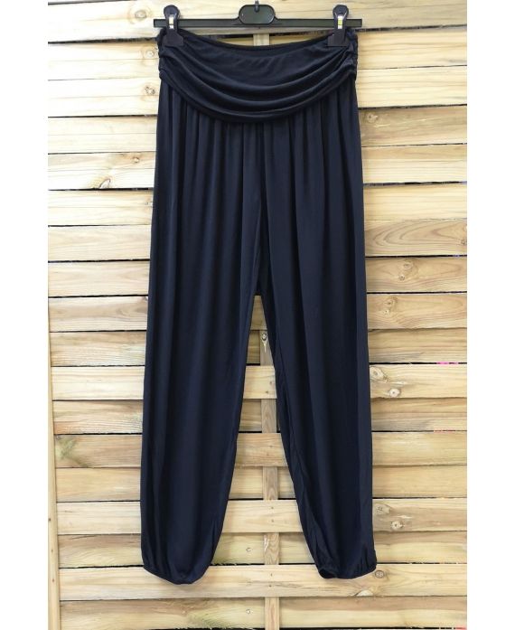 LOT 2 X PANTALONS 0692 NOIR