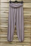 LOT 2 X PANTS WIDE 0692 TAUPE