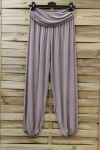 LOTE 2 X PANTALONES AMPLIA 0692 TAUPE