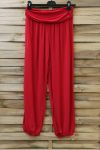 LOT 2 X PANTS WIDE 0692 RED