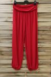 PERCEEL 2 X BROEK BREED 0692 ROOD