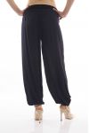 LOT 2 X PANTALONS 0692 NOIR