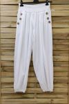 PANTS BUTTONS 0689 WHITE