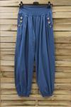 HOSE-TASTEN-0689 BLAU