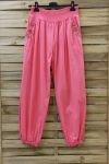 PANTALON BOUTONS 0689 CORAIL