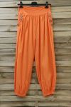 PANTS BUTTONS 0689 ORANGE