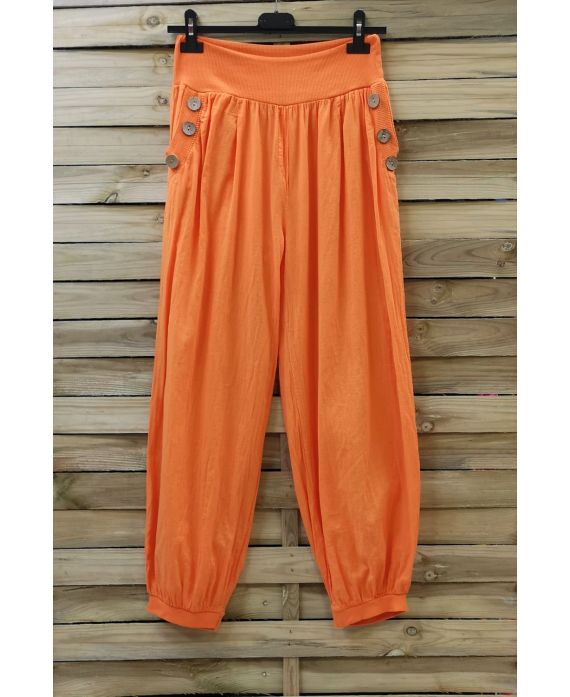 BROEK KNOPPEN 0689 ORANJE