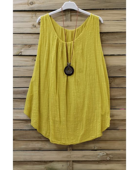 TOP AMPLE 0666 JAUNE