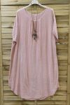 WIDE ROBE 0678 ROSE