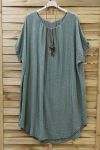 ROBE AMPLE 0678 VERT