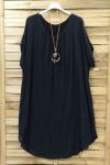 WIDE ROBE 0678 BLACK