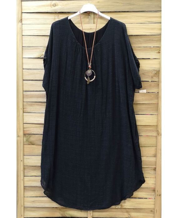 WIDE ROBE 0678 BLACK