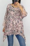 TUNIC WIDE LACE 0635 PINK