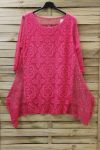 LARGE SIZE TUNIC MIX CONTENTS 0571 FUSHIA