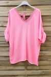 TOP ETOILE A NOUER 0661 ORANGE FLUO