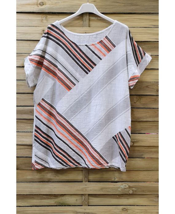 TOP LINEN 0710 WHITE