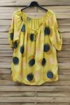 TUNIC WIDE 0726 YELLOW