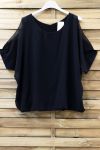 TOP SHOULDERS OPEN 0733 BLACK