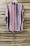 CHEMISE A NOUER 0753 ROSE