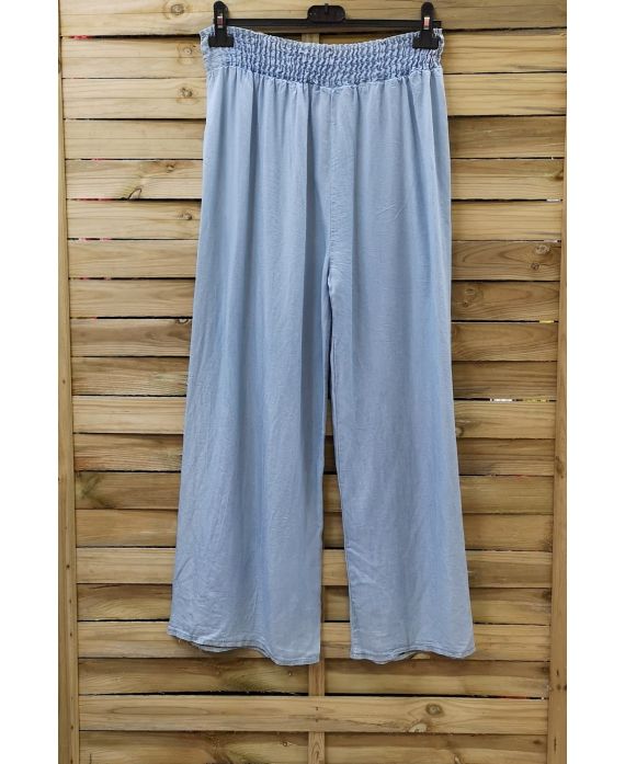 PANTALON TENCEL JEANS 0778 BLEU CLAIR