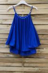 TOP KRALEN 0765 ROYAL BLUE