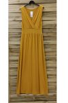 ROBE LONGUE 0807 JAUNE