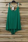 TOP HAS SHOULDER STRAPS 0803 GREEN