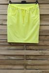 SKIRT EFFECT DELAVE 2 POCKETS 0809 YELLOW FLUO