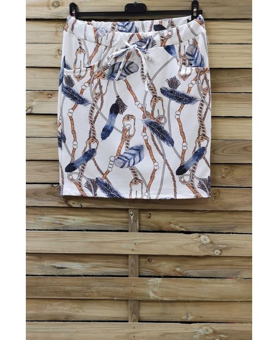 SKIRT PRINTED 0814
