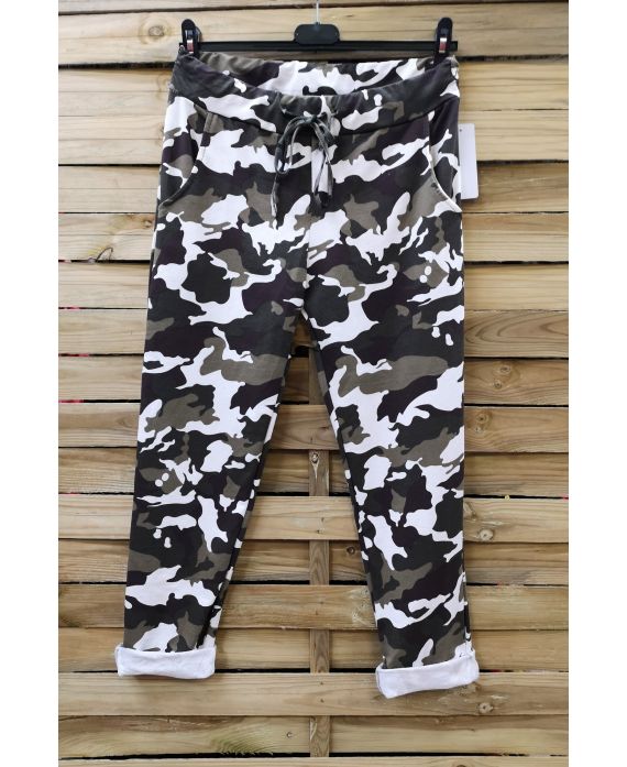 BROEK JOGG, 0665 MILITAIRE GROEN