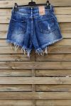 SHORTS JEANS PEARL x 3-0089-BLUE