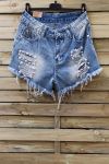 SHORTS JEANS PEARL x 3-0095 BLUE