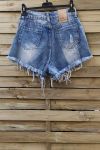 SHORTS JEANS PEARL x 3-0095 BLUE