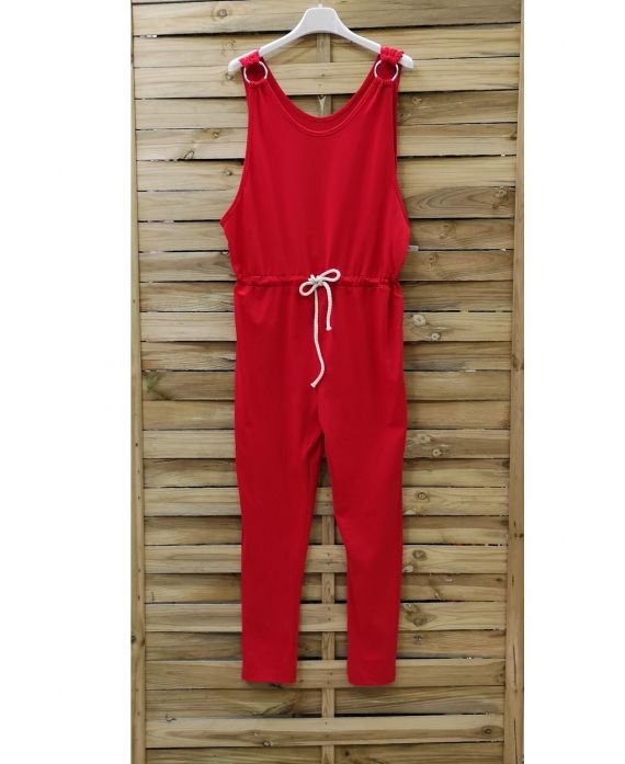 COMBINATIE BROEK 0816 ROOD