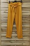 PANTS 0817 MUSTARD