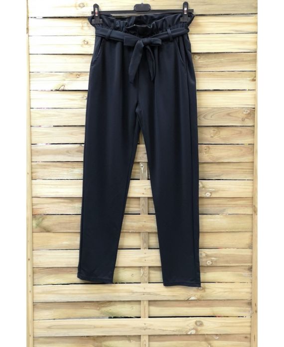 PANTALON 0817 NOIR